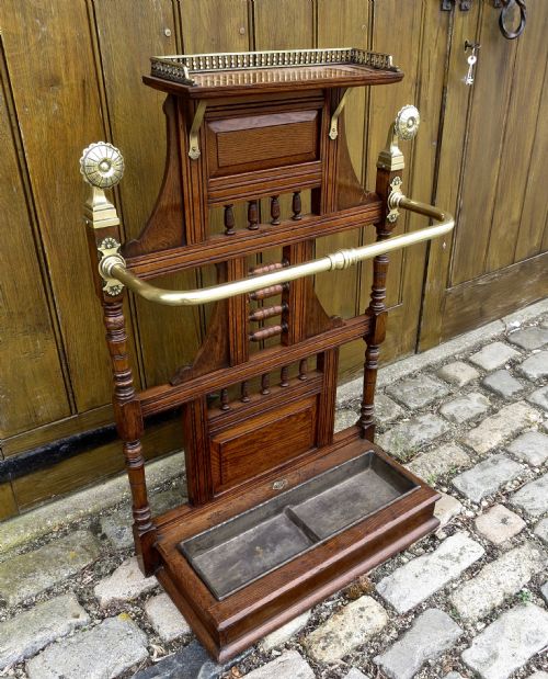 Arts & Crafts Umbrella/stick Stand