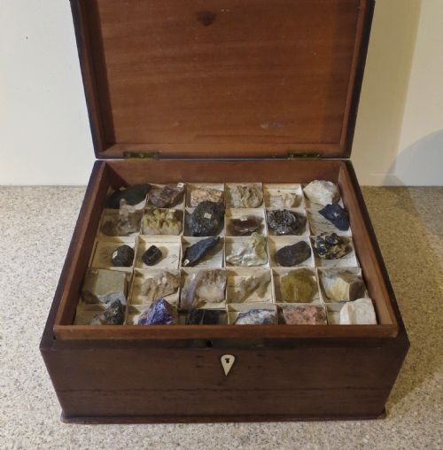 A Professional Collection of Mineral Specimens