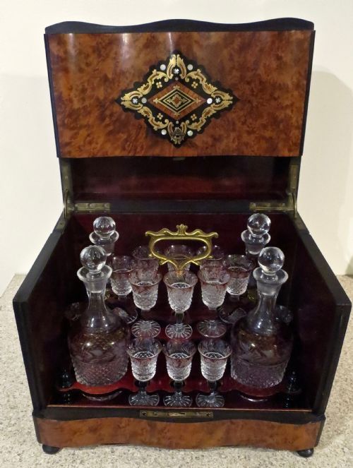 Fine & Complete French Decanter Set