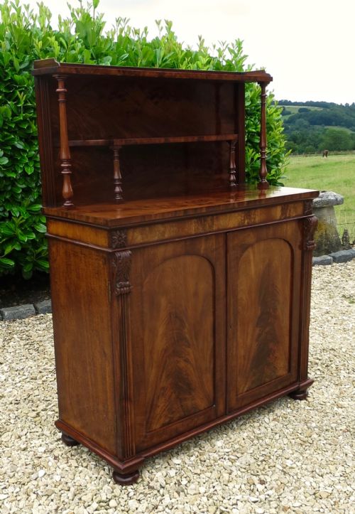A Fine Chiffonier by Gillows of Lancaster