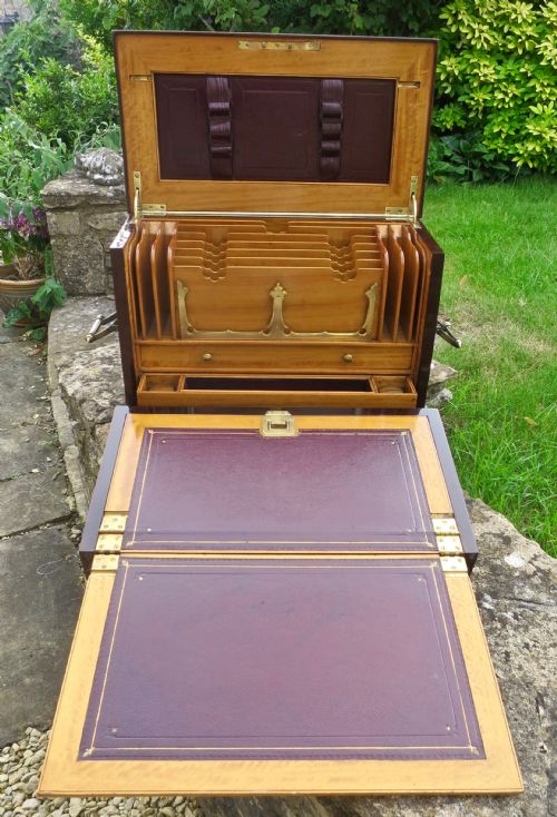 Fine Large Fully-fitted Stationery Cabinet