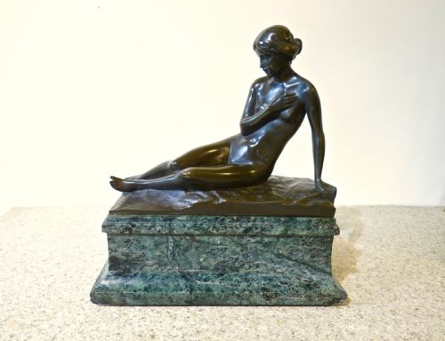 Art Deco Bronze Sculpture