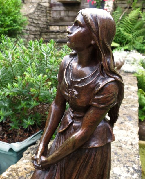 fig 1. FINE BRONZE SCULPTURE:  