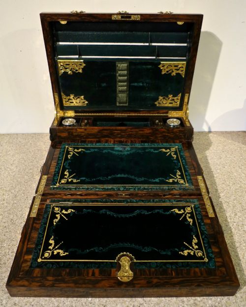 fig 1. A REMARKABLE WRITING BOX BY BETJEMANN