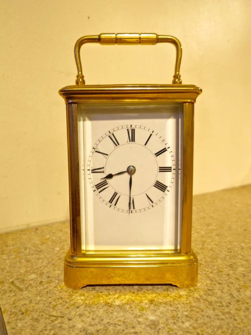 Striking Carriage Clock by Henri Jacot