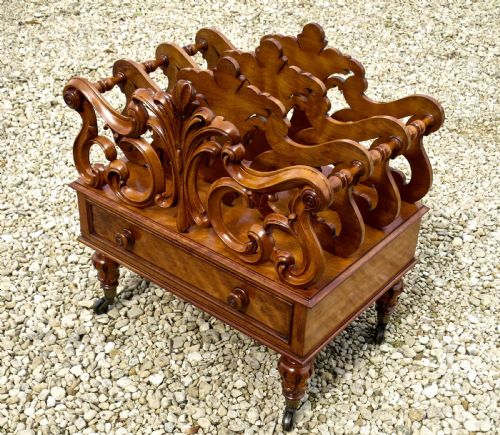 Unusual Solid Satinwood Canterbury