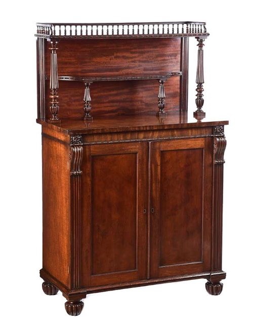 A Very Fine Gillows Side Cabinet