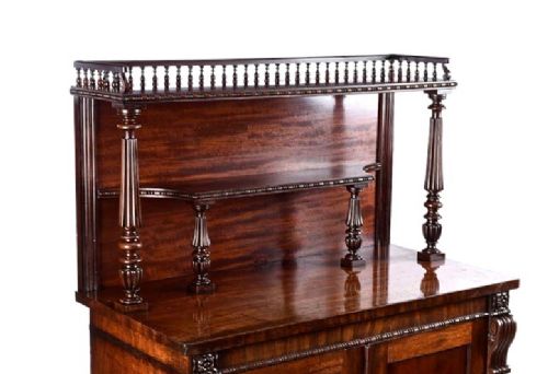 fig 1. A VERY FINE GILLOWS SIDE CABINET