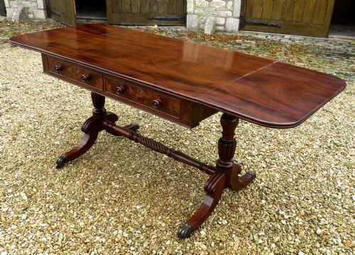 Early 19th Century Mahogany Sofa Table