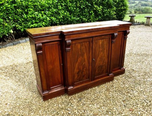Sideboard or Side Cabinet by Gillows