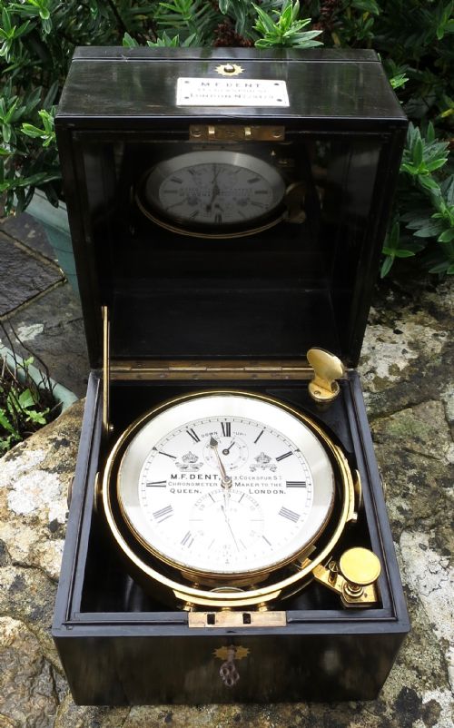 Fine Marine Chronometer by Dent