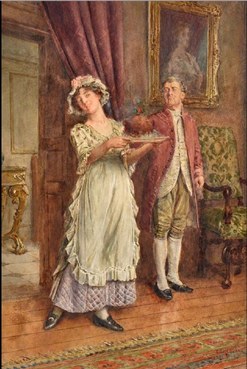 Charming Watercolour by George Kilburne