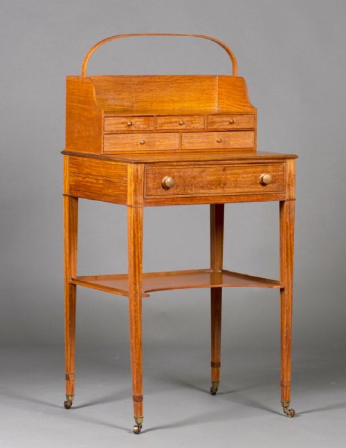 Lady's Writing Desk or "Cheveret" After Gillows