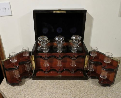 Superb Table-top Drinks Cabinet
