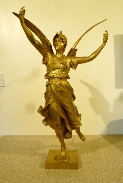 French Gilt Bronze