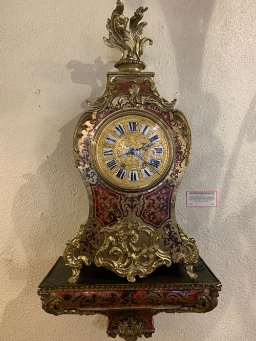 Impressive French Boulle Bracket Clock