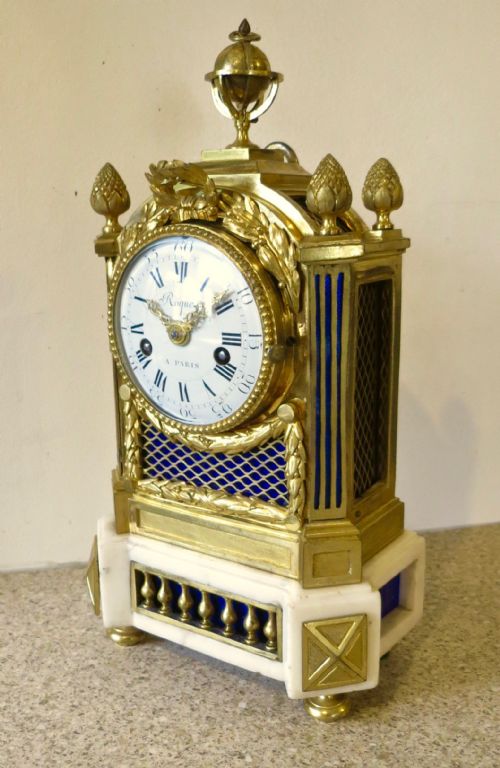 18th Century French Ormolu Mantel Clock