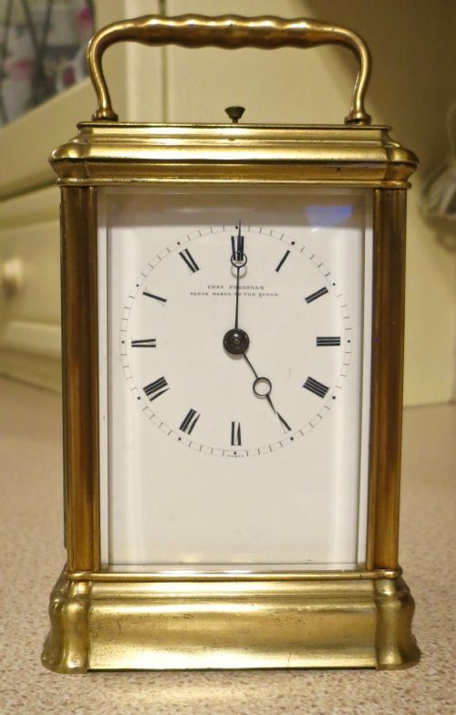 Drocourt/frodsham: A Fine Carriage Clock