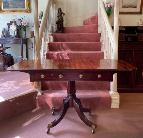 Early 19th Century Mahogany Sofa Table
