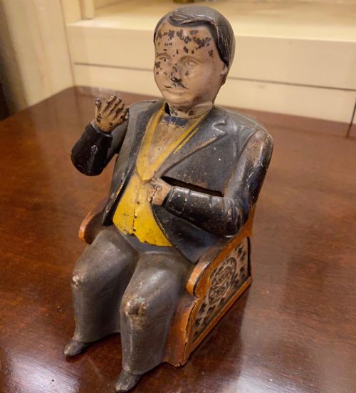Late 19th Century American Money Box
