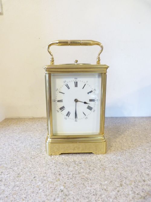 A Rare "Giant" French Carriage Clock