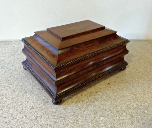 fig 1. PRETTY REGENCY FITTED SEWING BOX