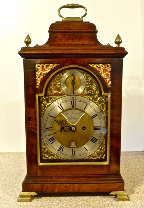 18th Century "Verge" 8-Day Bracket Clock