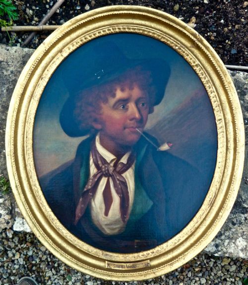 fig 1. PAIR OF LATE 18TH CENTURY PORTRAITS