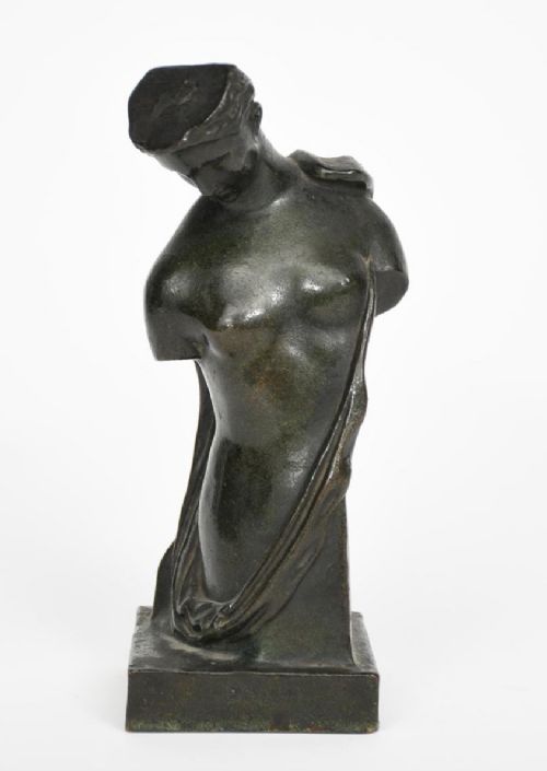 Bronze Female Torso, After the Antique