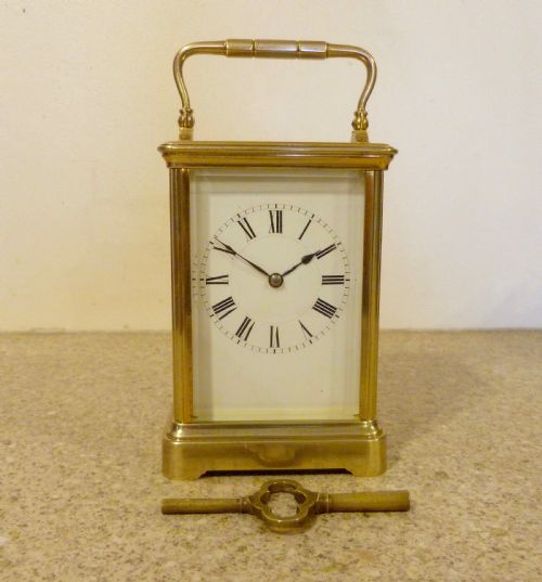 Henri Jacot: Large Carriage Clock Timepiece