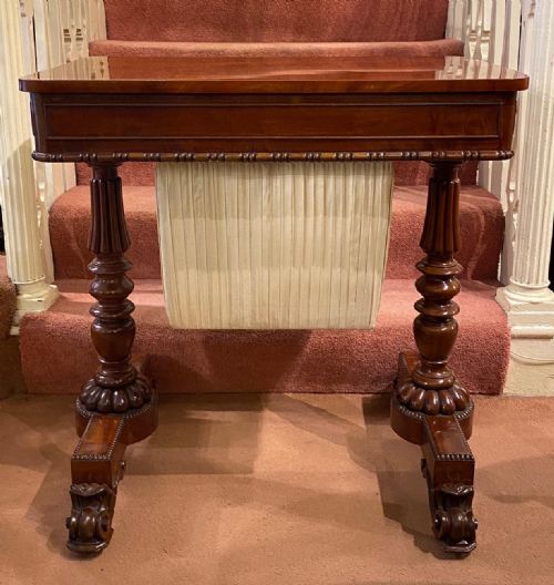 Gillows: Mahogany Work / Sewing Table, (1825-35)