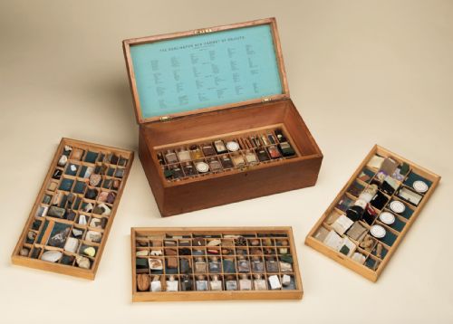 A Rare Victorian Cabinet of Curiosities