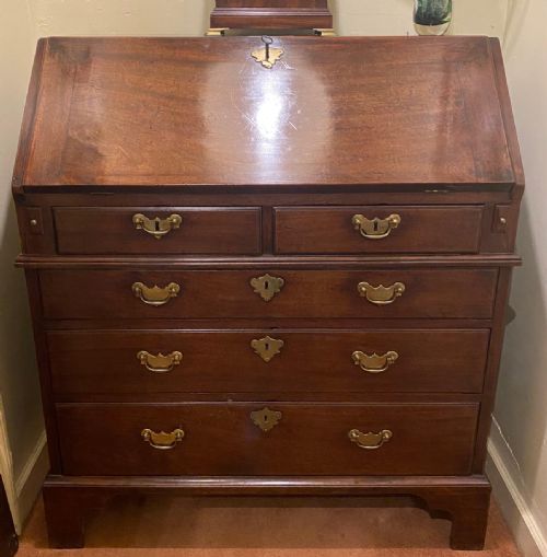 Mid 18th Century Cuban Mahogany Bureau