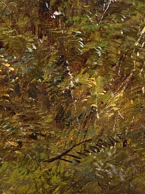 fig 2. 19th century Oil on canvas -
