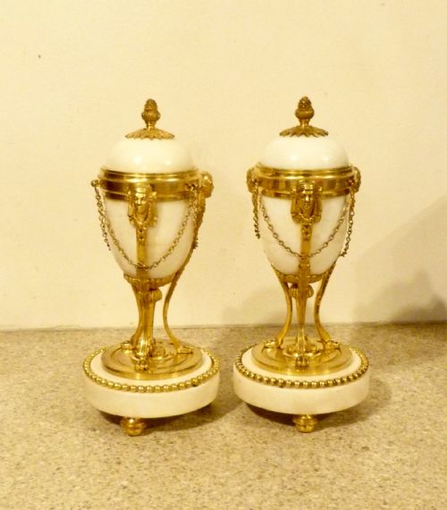 Fine Pair of French Cassolettes*