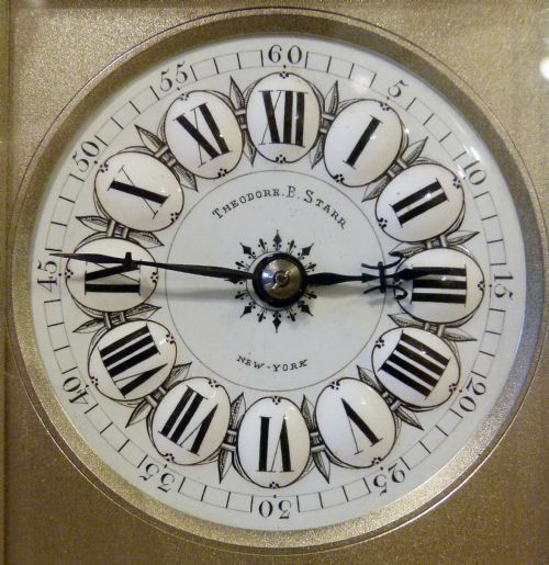fig 2. A VERY FINE FRENCH STRIKING CARRIAGE CLOCK