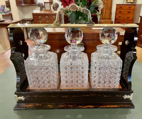 Superb Quality Large Coromandel Tantalus by Betjemann