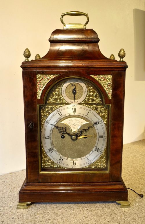 Fine 18th Century Bracket Clock by John Taylor of London