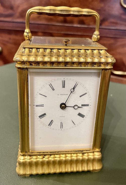 Pretty French Carriage Clock