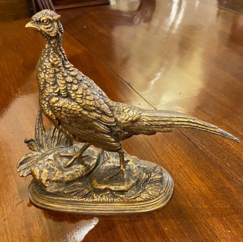 Bronze Pheasant by Paul-edouard Delabrierre (1829-1912)