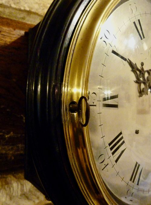 fig 1. 18TH CENTURY WALL CLOCK OF SMALL SIZE