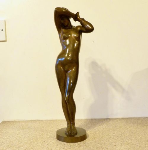 "Phryne": A Gorgeous Bronze by Falguiere