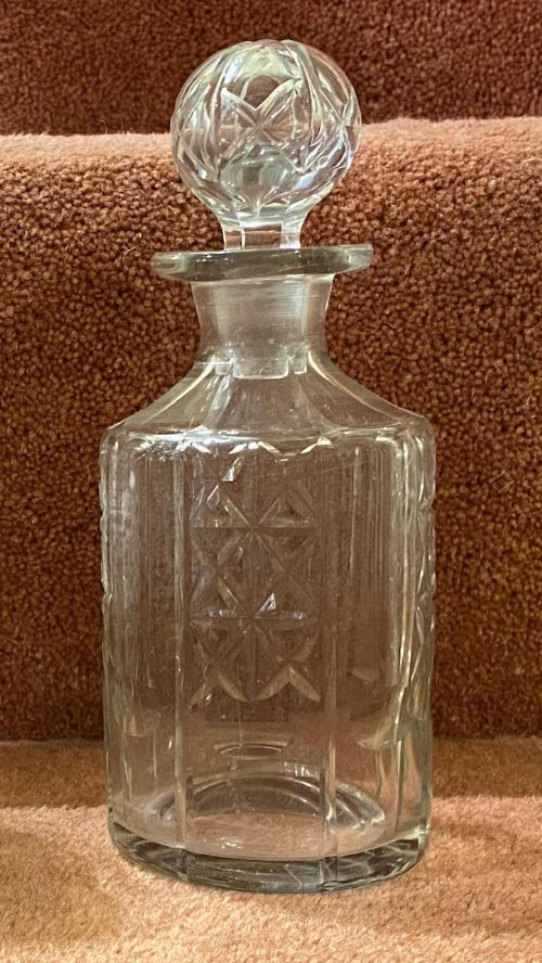 fig 1. 19th century Brass-bound Coromandel 4-Decanter Box