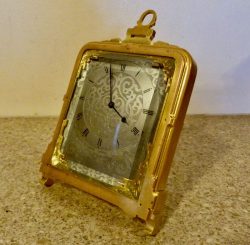 Fine Strut Clock by Thomas Cole