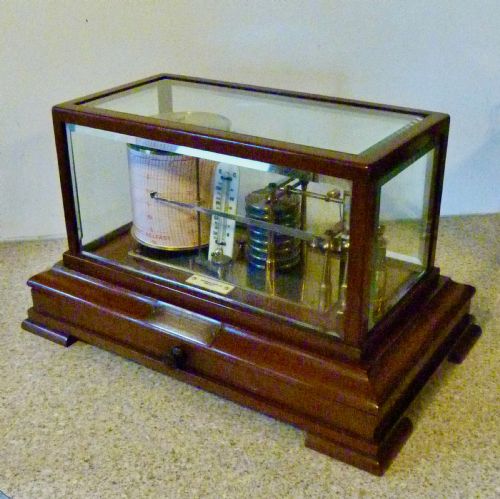 Irish Barograph in Full Working Order