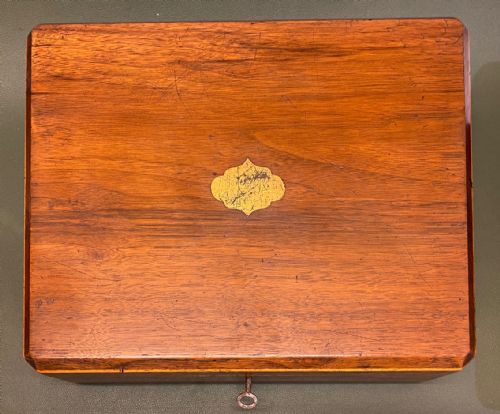 fig 1. Mahogany Cased English 38 bore ‘PEPPER BOX PISTOL