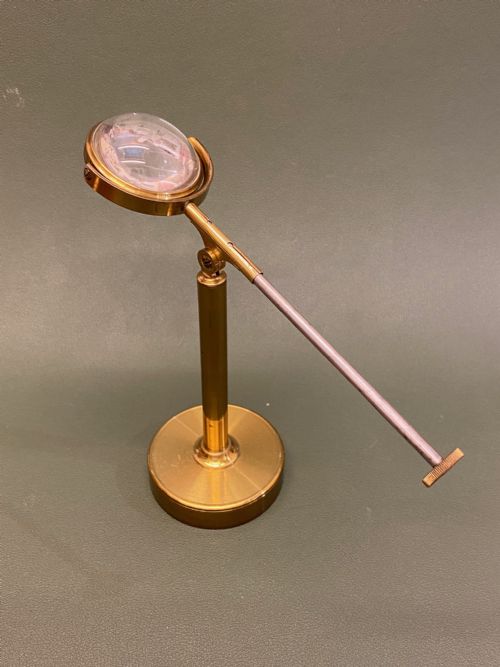 fig 2. Portable brass compound Microscope by Moginie & C.Baker of London c.1860