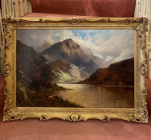 Lovely Oil on Canvas by Francis E Jamieson 1895-1950