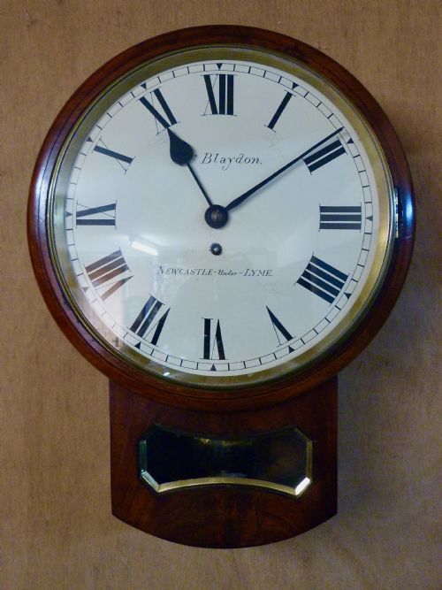Victorian Drop-dial Wall Clock