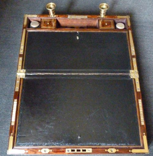 Rare Combined Writing/sewing Box